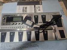 Boss GT-10 Pedaliera