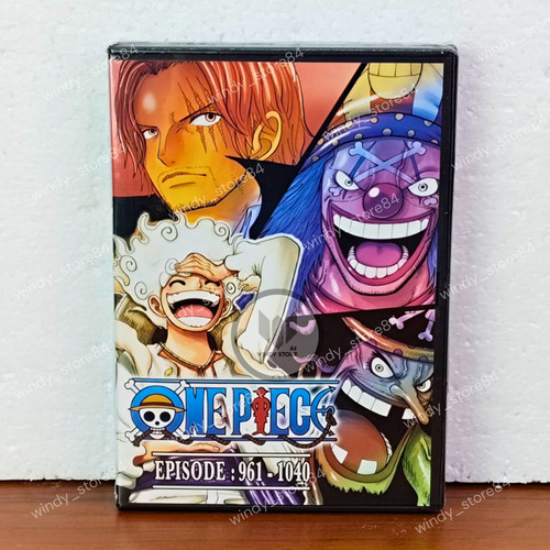 One piece anime dvd - one,