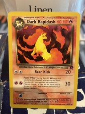 Pokémon Dark Rapidash TCG