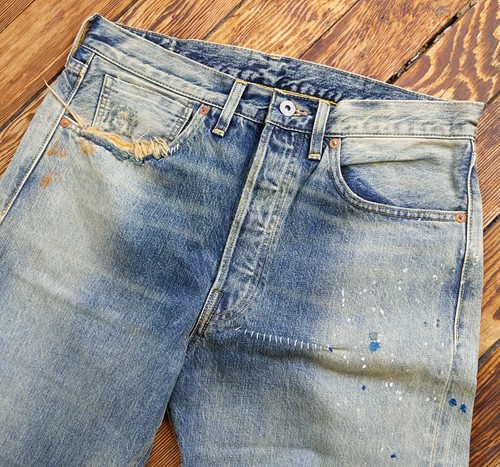 Jeans levi lvc 1944 s501xx - jeans,