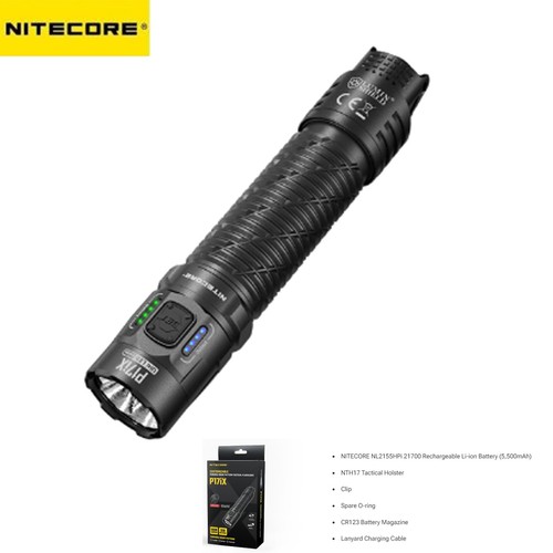 Torcia nitecore p17ix - torcia,