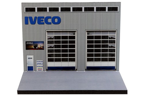 006 diorama garage - #ho-2-a-a-006,