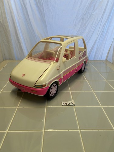 1995 barbie caravan - tg,