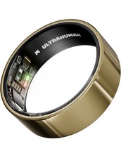Ultrahuman Ring AIR - Smart Ring Health Tracker Sonno, Recupero, Fitness (Oro)