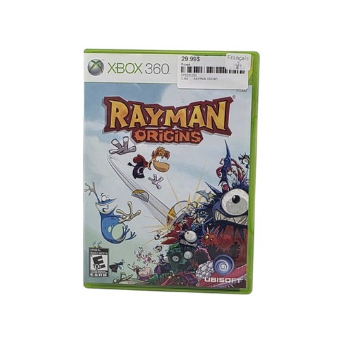 Rayman origins xbox 360 cib - origins,