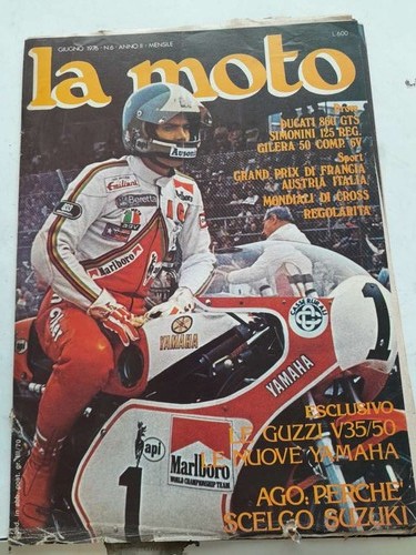 Moto giugno 1976 - la, 860