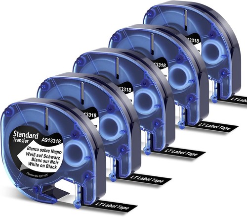 5pk sostituire dymo letratag - 5pk,