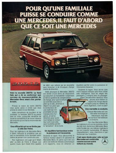 1979 mercedes 300td vintage - 1979,