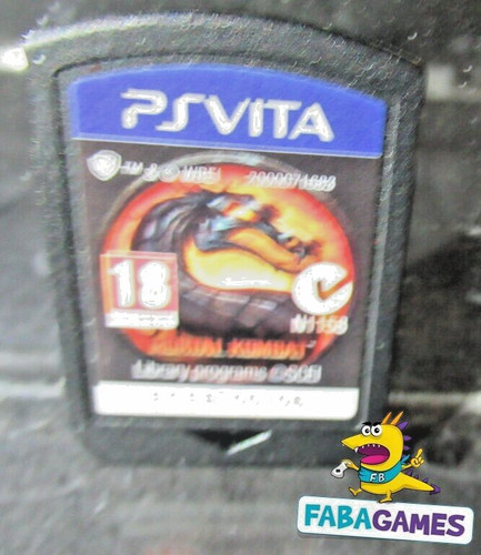 Vita mortal kombat - kombat,
