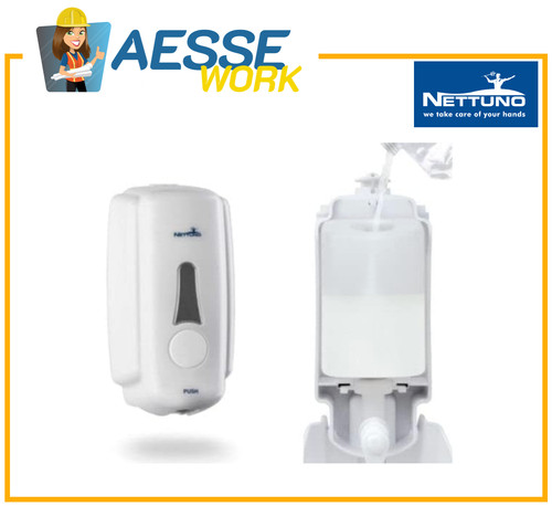 Nettuno dispenser muro - muro, per
