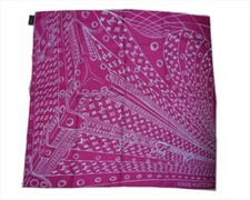 Autentica sciarpa LOUIS VUITTON bauletto seta #2422