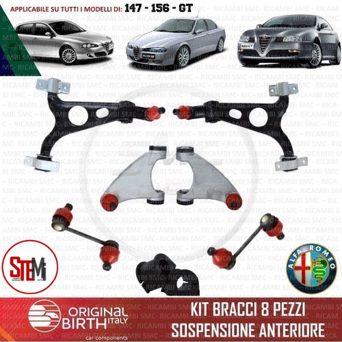 Kit bracci sospensione - bracci,