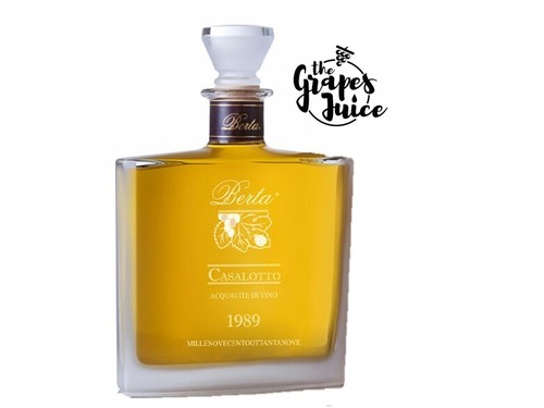 Berta casalotto 1989 acquavite - berta,