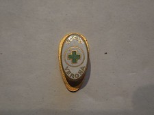 distintivo socio croce verde