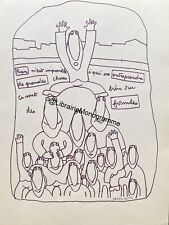 SANFOURCHE (Jean-Joseph) peintre et sculpteur français adepte de « l’art brut »