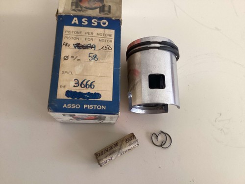 Pistone asso nos piaggio - pistone,