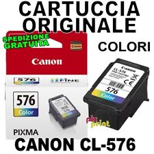 Canon CL-576 COLORI CARTUCCIA ORIGINALE  TR4750i TR4751i TS3551i TS3550i