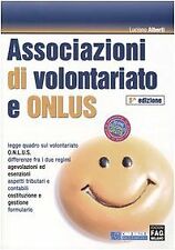 Associazioni di volontariato e Onlus Alberti, Luciano