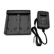 Caricabatteria doppio slot