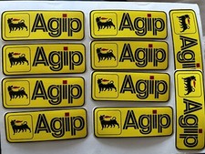 Adesivo Agip Set.10 Pezzi