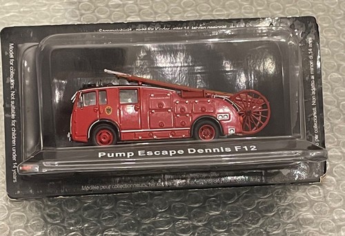 Modello camion pompieri pump - modello,