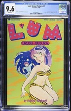 Lum: Urusei Yatsura #1 CGC 9.6 • Rumiko Takahashi • 1a apparizione negli Stati Uniti • Viz 1989