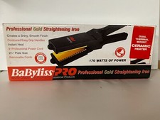 babyliss 21/4 piastra pro oro