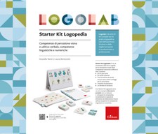 Logolab. Starter kit logopedia. Competenze di percezione visiva e uditivo-...