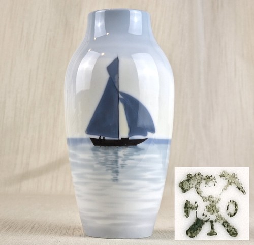 Stile liberty vaso - liberty, porcellana