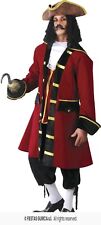 COSTUME CAPITAN UNCINO PIRATA CARNEVALE VESTITO ADULTO GUIRCA CAPITANO NAVE