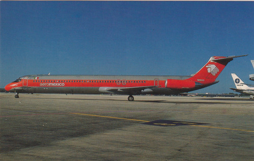 Aeromexico mcdonnell douglas - -,