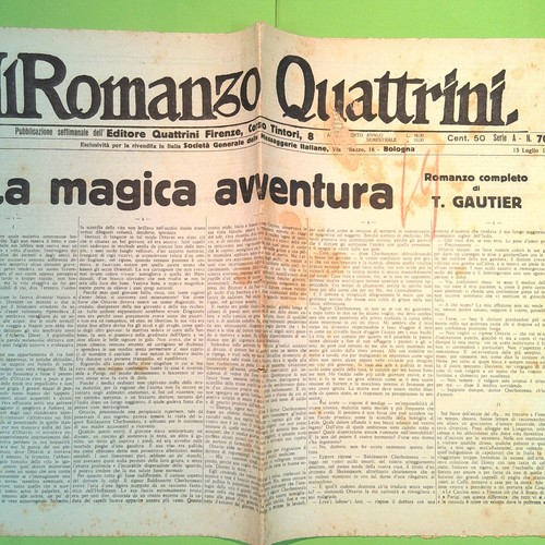 Magica avventura gautier il - avventura,