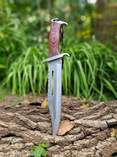 Coltello caccia john rambo - coltello, da
