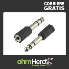 Adattatore Cuffie: jack 3.5mm