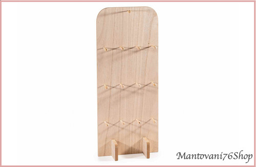 Espositore legno banco - espositore,