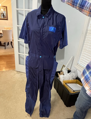 Tuta volo jordan donna blu - jordan,