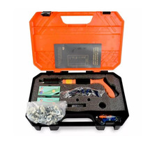 Mini Pistola Sparachiodi Manuale,Pistola per Unghie Sparachiodi con 100 Chiodi