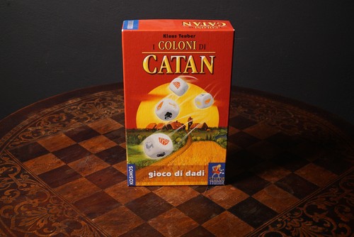 Gioco scatola coloni di - scatola,
