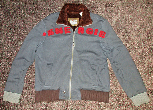 Giacca energie uomo vintage - giacca,