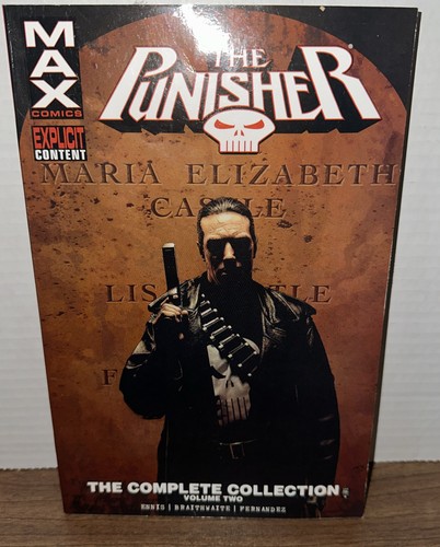 Punisher max the complete - the,