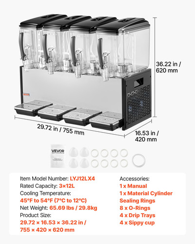 Vevor distributore elettrico - vevor,