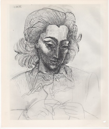 Pablo picasso ritratto di - picasso,