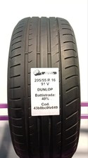 PNEUMATICO USATO DUNLOP SPORT BLURESPONSE 205/55 R16 91V ESTIVE