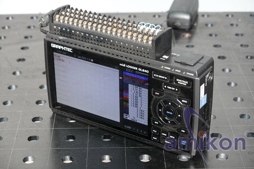 Graphtec gl840 midi logger - midi,