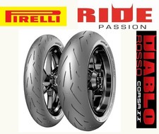 COPPIA PIRELLI 120/70-17  +