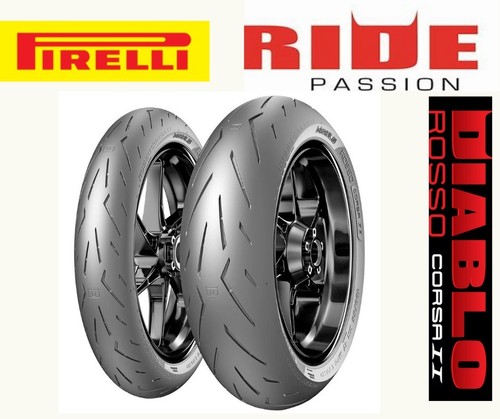Coppia pirelli 120 - 120/70-17,