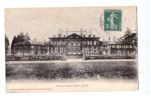 Saint aubin sur - saint-aubin-sur-loire, (71)