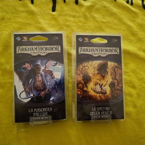 Arkham horror lcg - arkham, 2