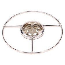 Anello clacson cromato Volga