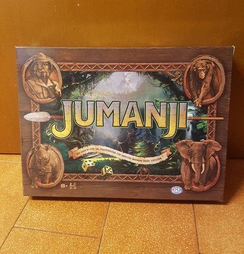 Jumanji completo 100 eg - jumanji, 100%